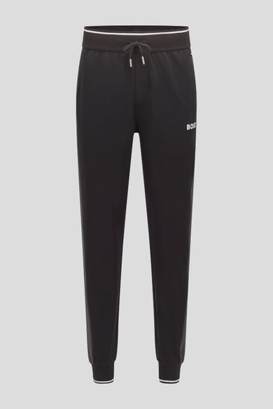 ΠΑΝΤΕΛΟΝΙ ΦΟΡΜΑΣ BOSS LOUNGEWEAR - 001 ΜΑΥΡΟ